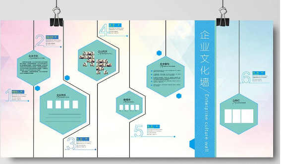 企業(yè)文化墻效果圖2