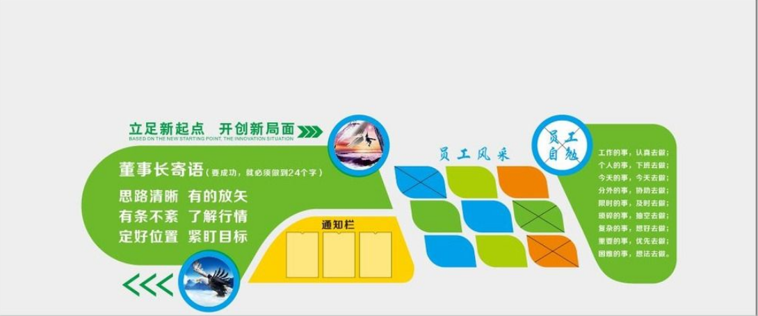 企業(yè)文化墻設(shè)計效果圖3