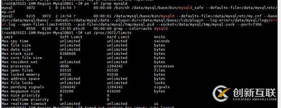 Mysql 連接數與配置文件不一致問題