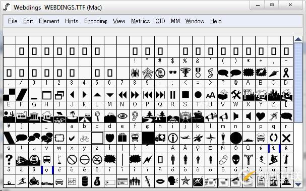 怎么用@font-face實現(xiàn)網(wǎng)頁特殊字符