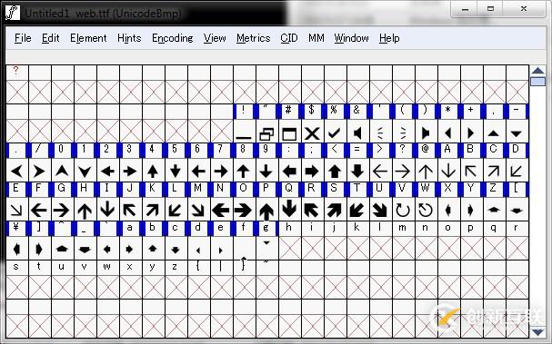 怎么用@font-face實現(xiàn)網(wǎng)頁特殊字符