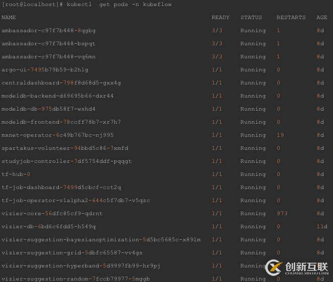 Kubeflow使用Kubernetes進(jìn)行機(jī)器學(xué)習(xí)的方法