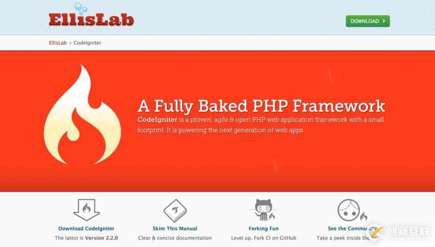 Best PHP Frameworks for Developers(一)