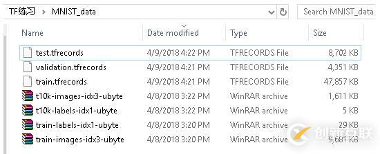 TFRecord格式存儲數(shù)據(jù)與隊列讀取的示例分析