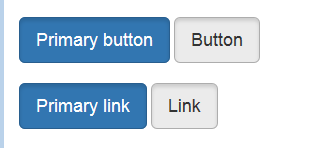 Bootstrap3.0中如何使用按鈕樣式