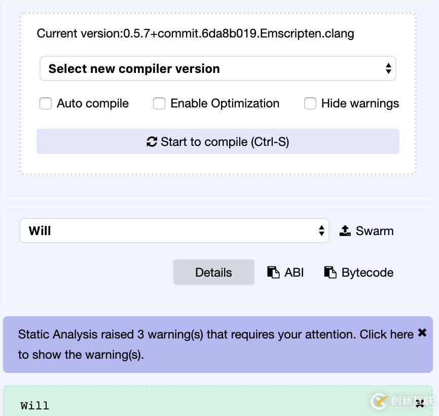 solidity 0.5.7簡(jiǎn)明教程