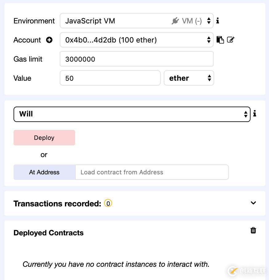 solidity 0.5.7簡(jiǎn)明教程