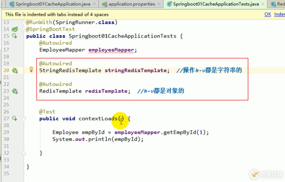 springboot緩存之redis整合的方法