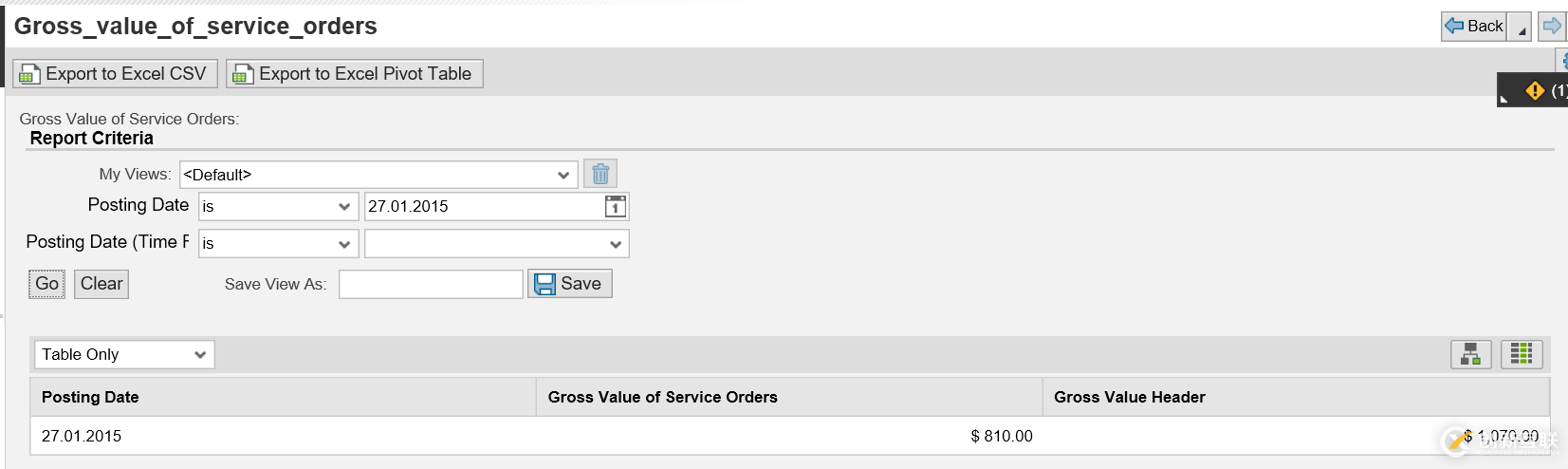 SAP CRM WebClient UI交互式報表的工作原理