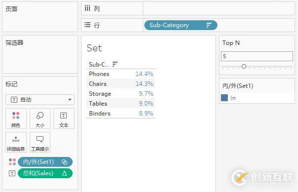 Tableau中的換位思考  --  兼談篩選器作用下維持百