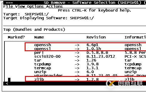 HP-UX B.11.23 ia64 系統(tǒng)升級安裝opens