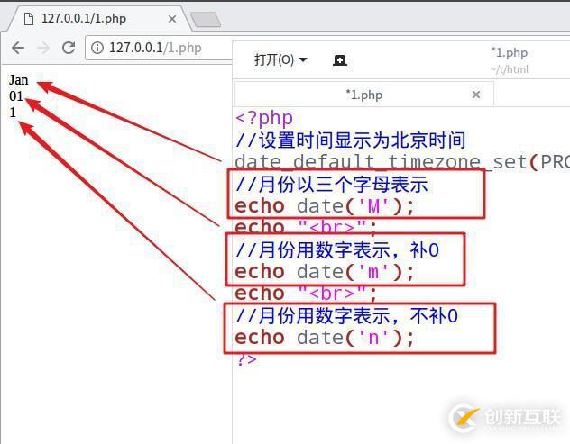 如何實現(xiàn)php日期格式化