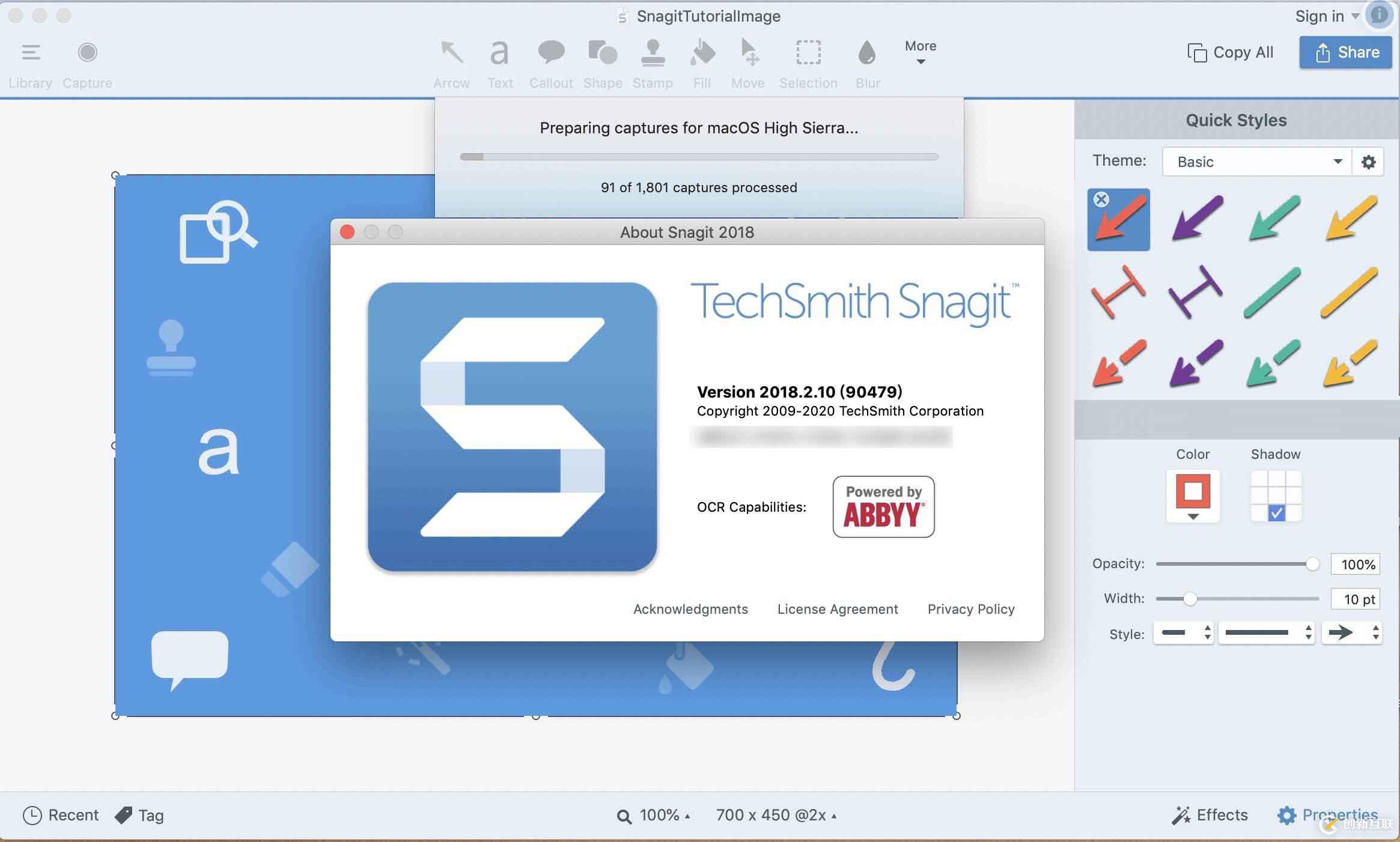 Snagit 2018 for mac軟件有哪些功能