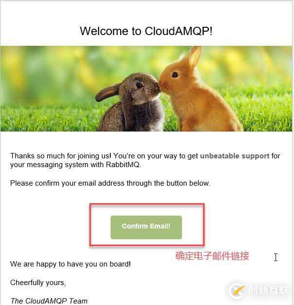 Sign Up Account In CloudAMQP