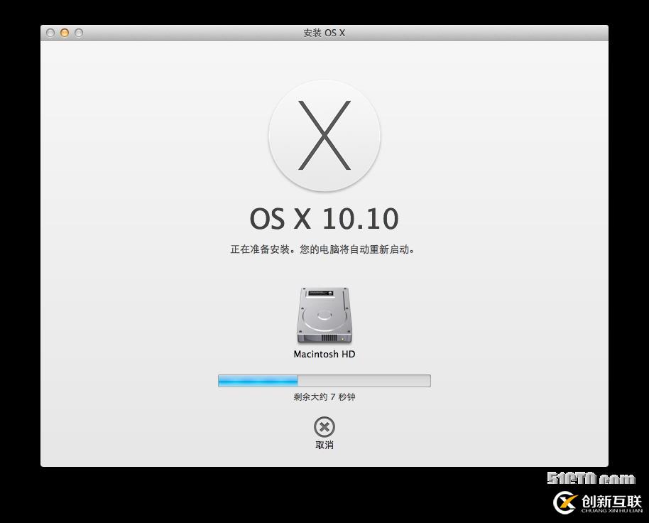 MAC OS X Yosemite安裝與試用