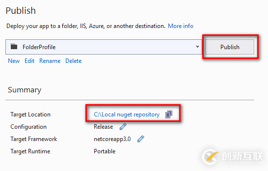 .NET Core中怎么創(chuàng)建和使用NuGet包