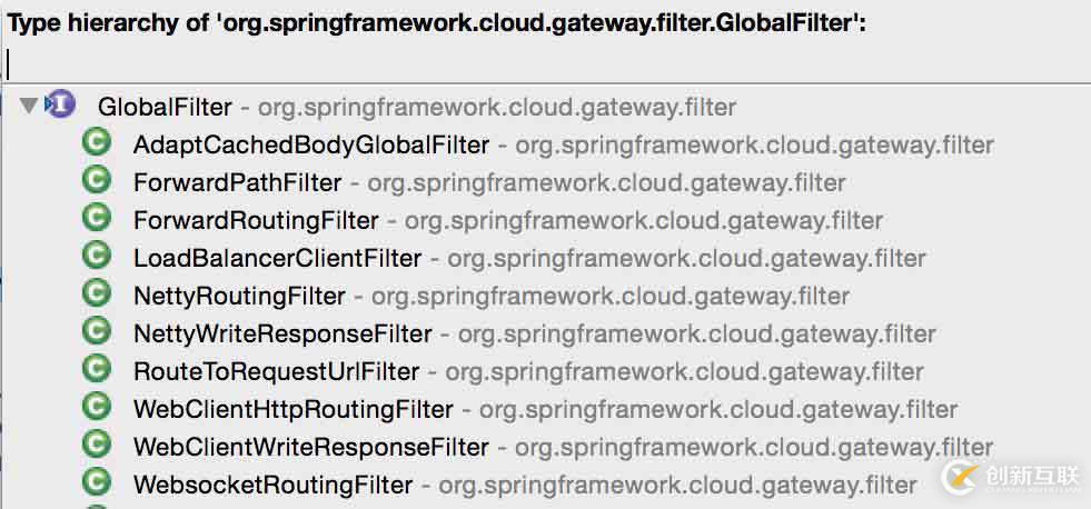 spring cloud gateway全局過濾器是什么