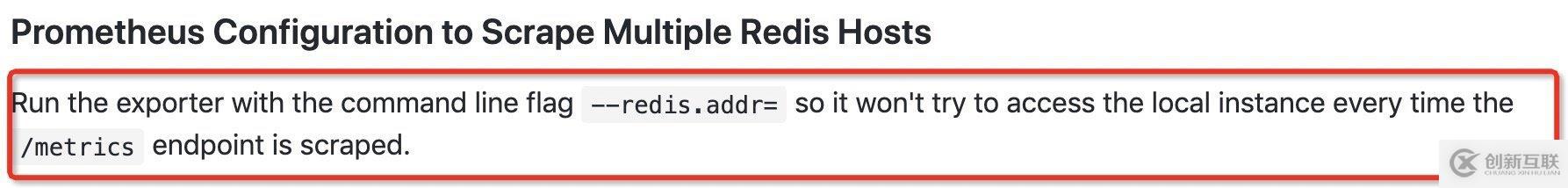 redis-exporter監(jiān)控redis的實(shí)例分析