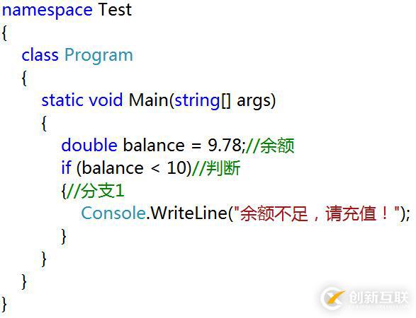 C#基礎(chǔ)知識的示例分析