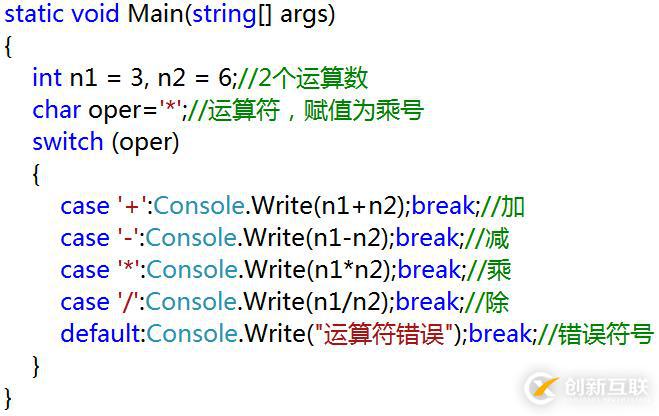 C#基礎(chǔ)知識的示例分析