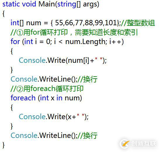 C#基礎(chǔ)知識的示例分析