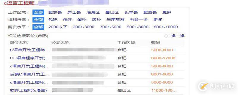 c語言工程師主要工作是做什么