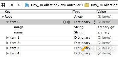 CollectionView純代碼手敲