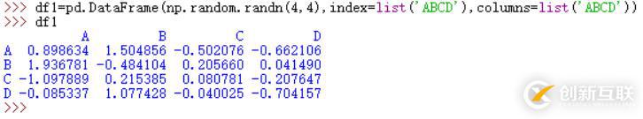 DataFrame怎么在Pandas庫中使用