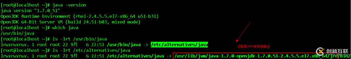 Linux下如何查看JDK安裝路徑