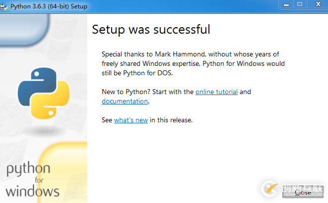 win7下python3.6安裝配置方法圖文教程