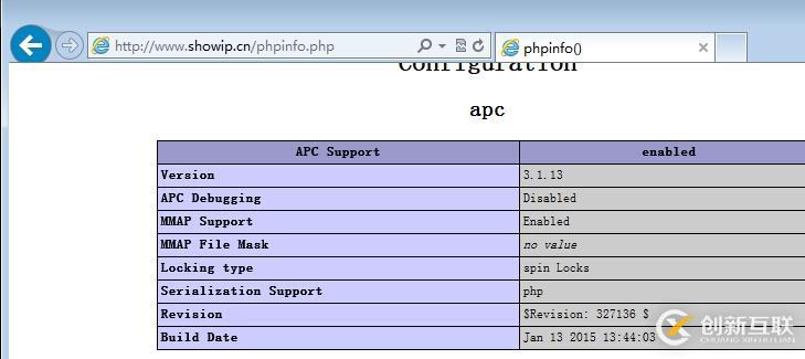 linux下php5.4安裝加速擴(kuò)展apc配置