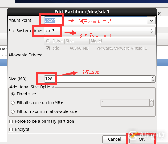 VMware Workstation8下安裝CentOS6.5的詳細步驟