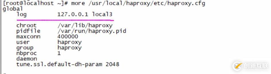 Haproxy + keepalived 負(fù)載均衡日志定制