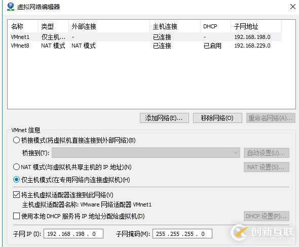 怎么在VMware僅主機(jī)模式中訪問(wèn)外網(wǎng)