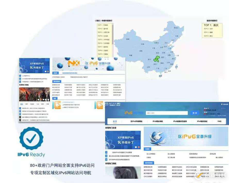立普威陸網(wǎng)站IPv6升級(jí)改造應(yīng)用平臺(tái)完整開源！