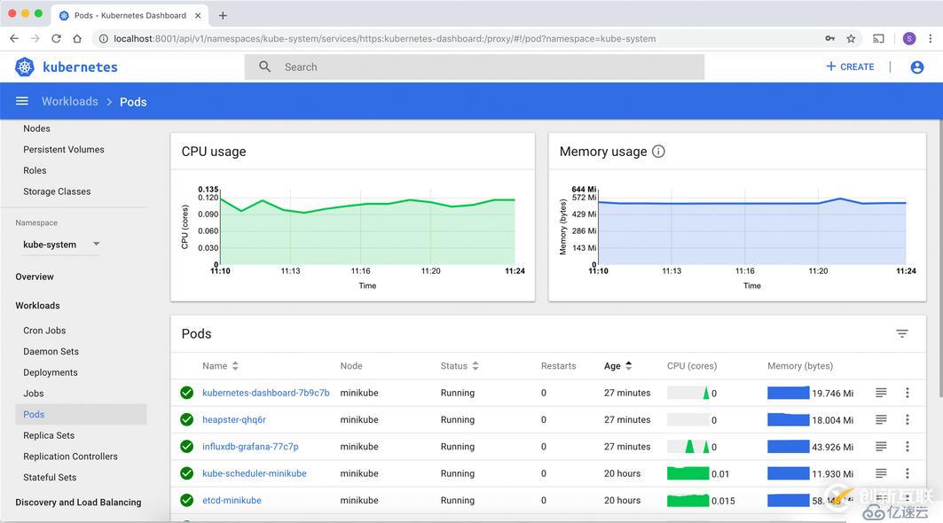 k8s之web界面（Dashboard）從安裝到應用