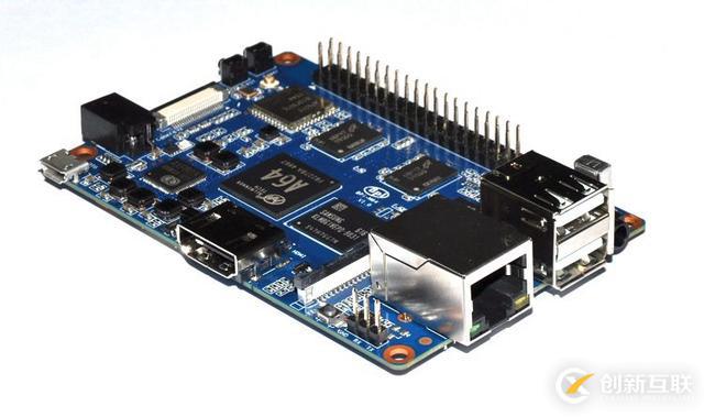 banana pi BPI-M64 四核64位開(kāi)源單板計(jì)算機(jī)的實(shí)例分析