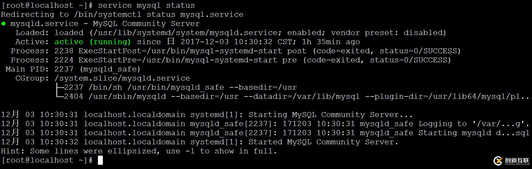 CentOS7安裝MySQL5.6