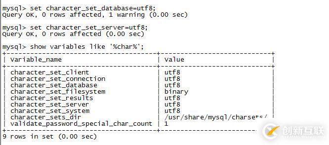 解決mysql亂碼的問題