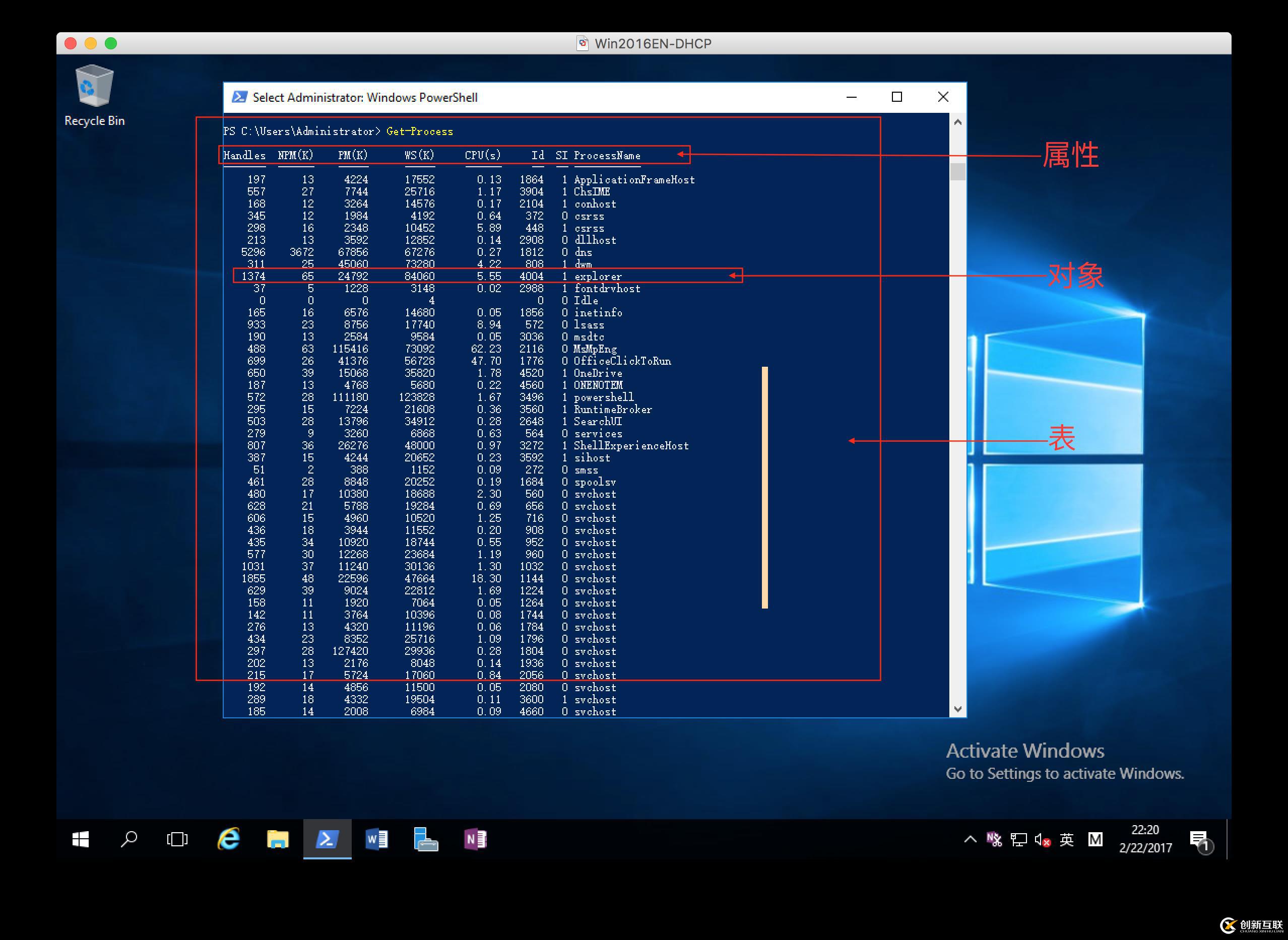 PowerShell 學(xué)習(xí)筆記——對(duì)象（一）