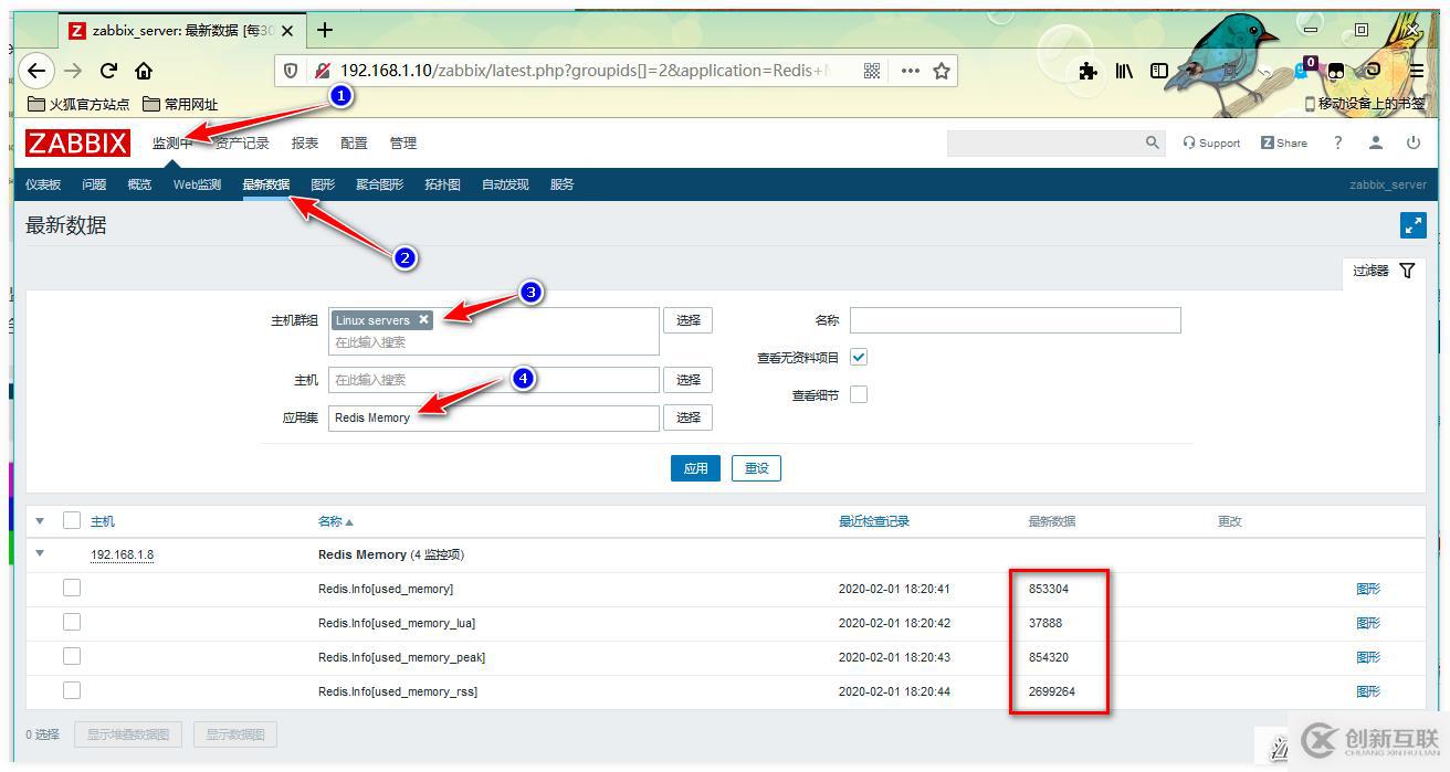 Zabbix監(jiān)控PHP-FPM、Tomcat、Redis應(yīng)用