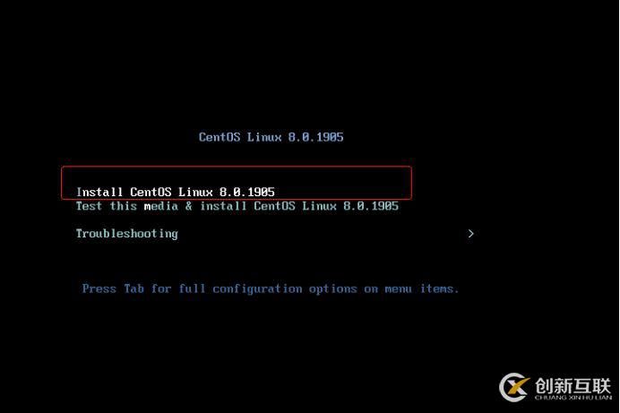 在VMware上 安裝 centos8的詳細教程