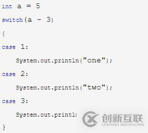 java的邏輯控制語句有哪些？