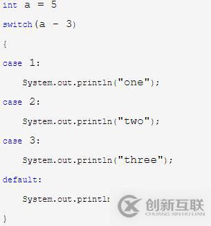 java的邏輯控制語句有哪些？