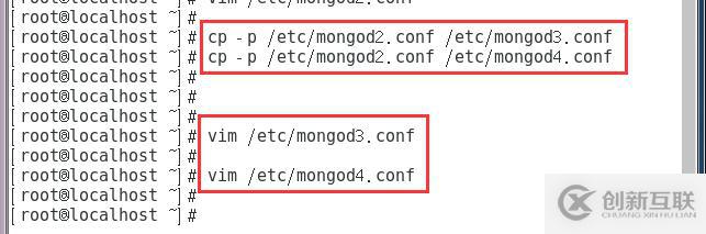 mongodb 添加復(fù)制集