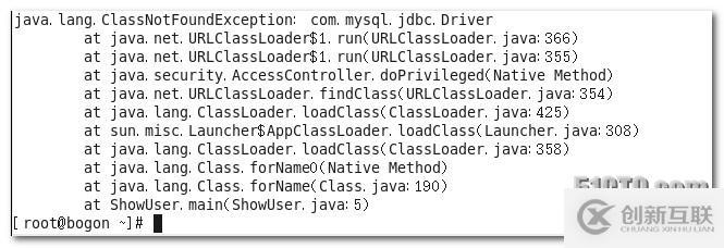 Centos6.5解決Mysql-connector找不到問題