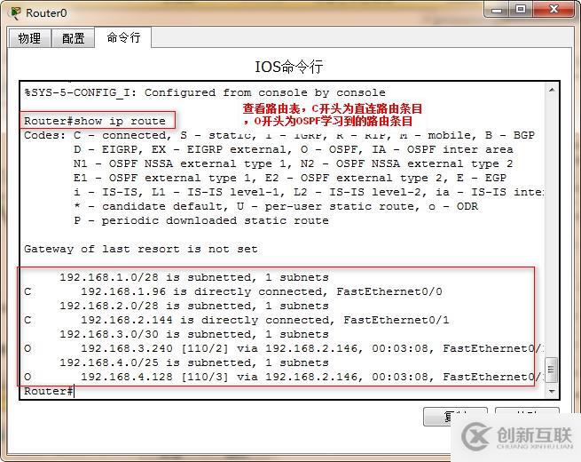 動態(tài)路由OSPF配置方法