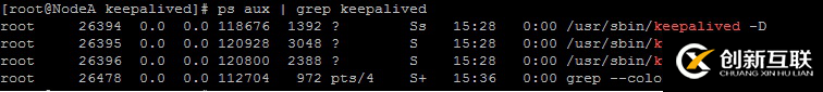 CentOS7.4上怎么通過(guò)keepalive實(shí)現(xiàn)Tomcat高可用