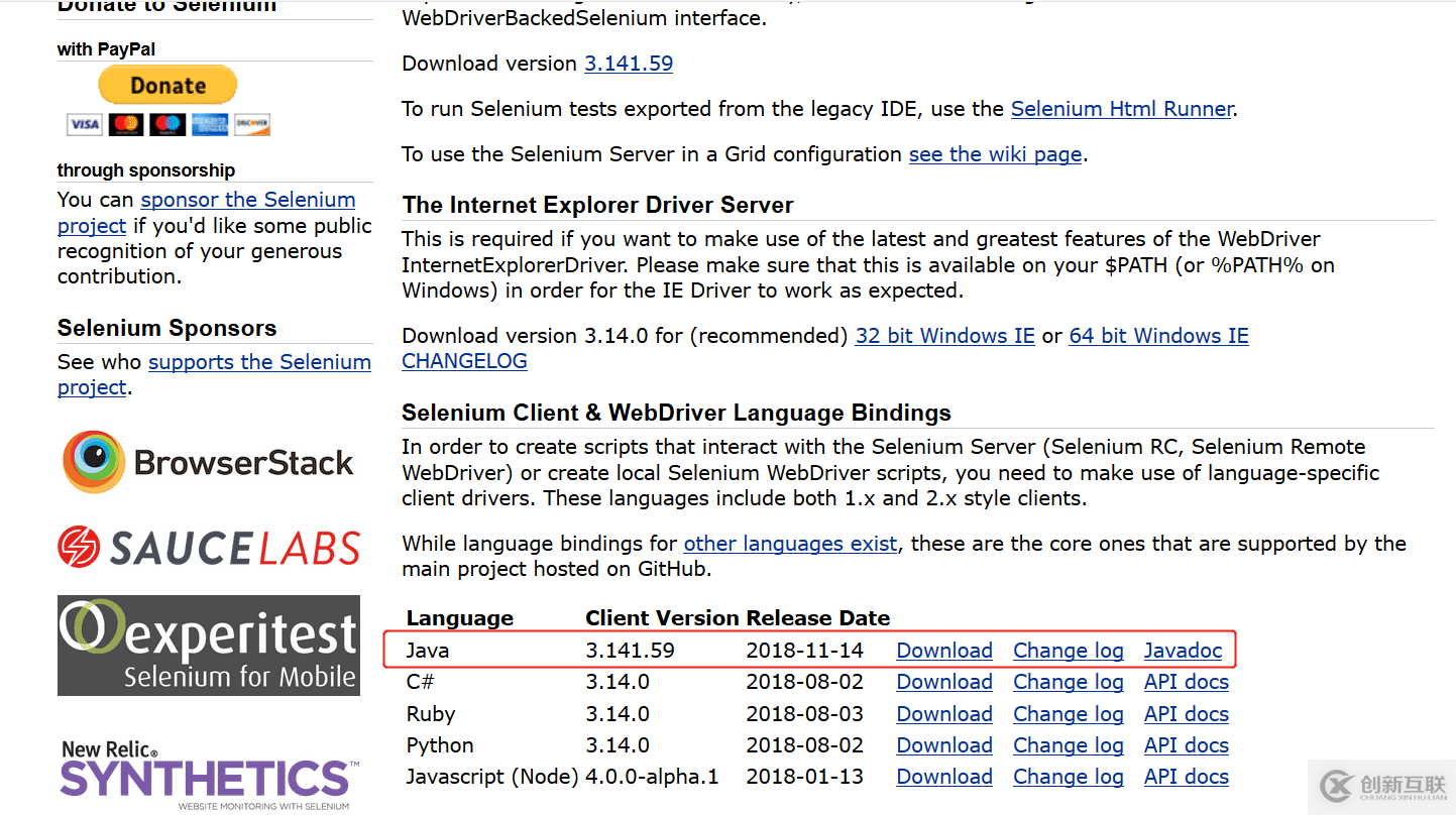 搭建selenium+java環(huán)境的示例