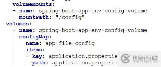 ConfigMap在kubernetes中的應用